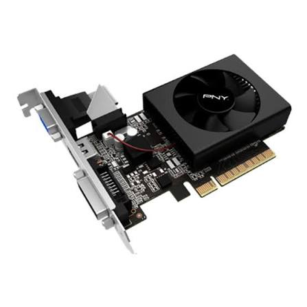 Geforce GT710 1GB DDR3 64Bit Graphic Card, Best for Gaming and Graphic work, Lot Item