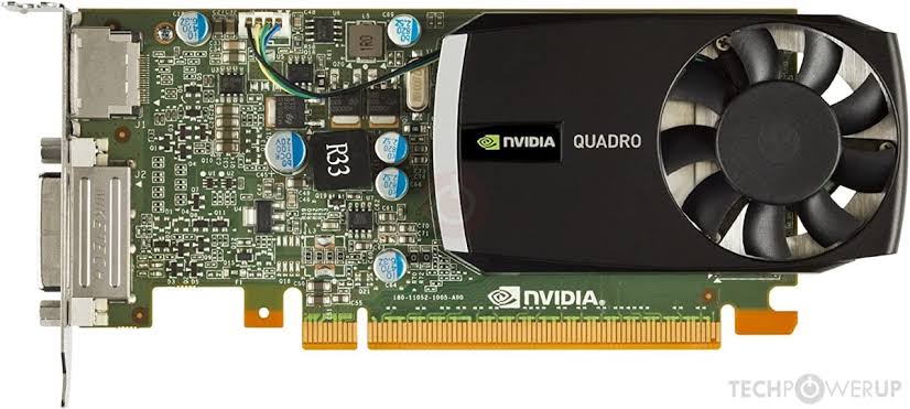 NVidia Quadro 400 512MB Graphic Card