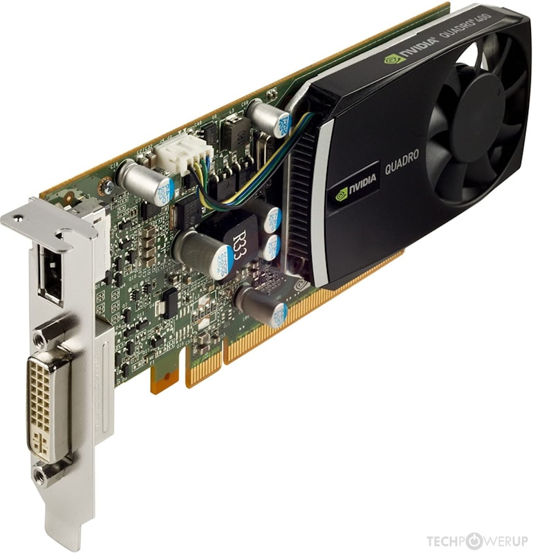 NVidia Quadro 400 512MB Graphic Card