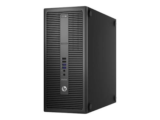 H.P ELITEDESK 800 G2 TWT , CORE I5 6TH, 8GB DDR4 RAM, 128GB SSD, 500GB HDD, 2GB GRAPHIC CARD, 400W PSU, PRE INSTALLED GAMES