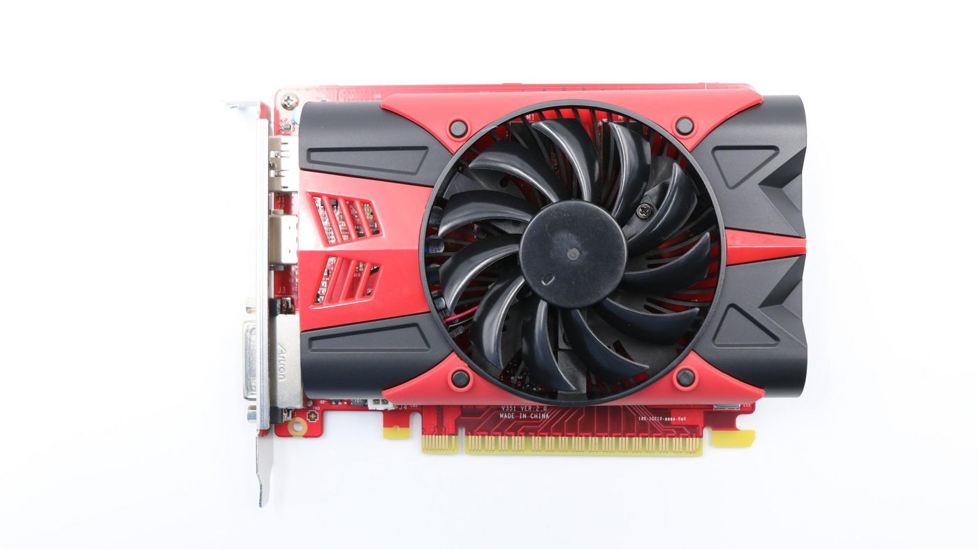 AMD RADEON RX 460 (4GB, DDR5, 128BIT, DX12)
