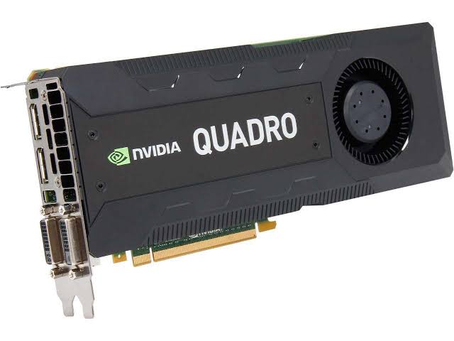 NVIDIA QUADRO K5200 (8GB, 256BIT, GDDR5, DX12) | AL MASOOM COMPUTER
