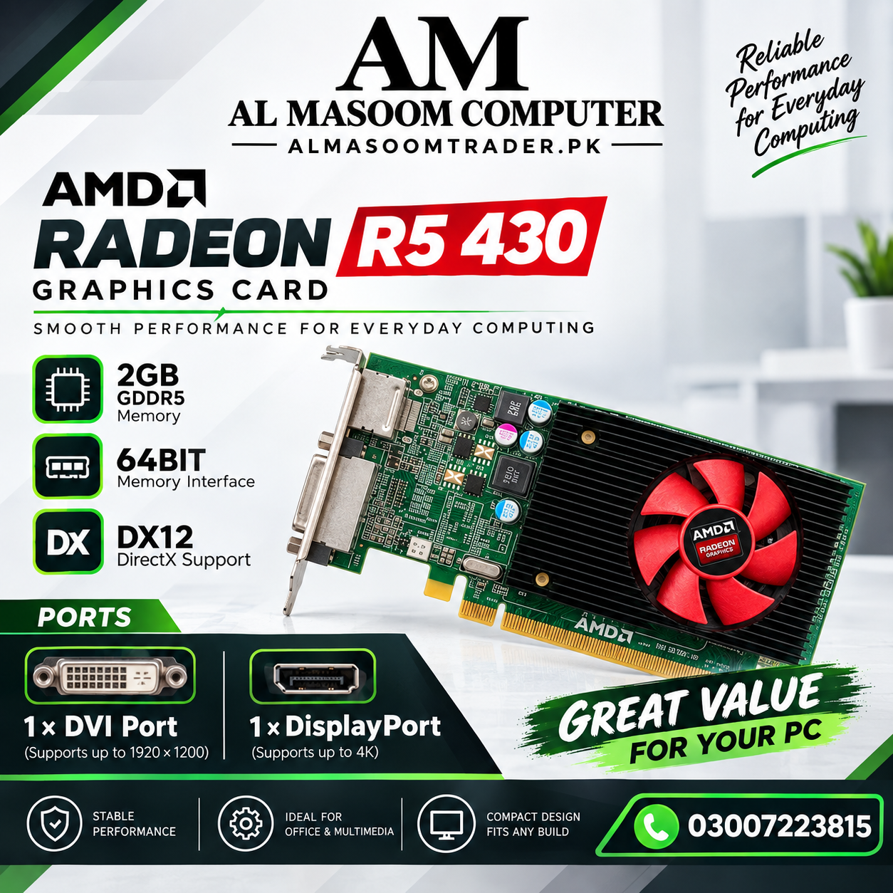 R5 430