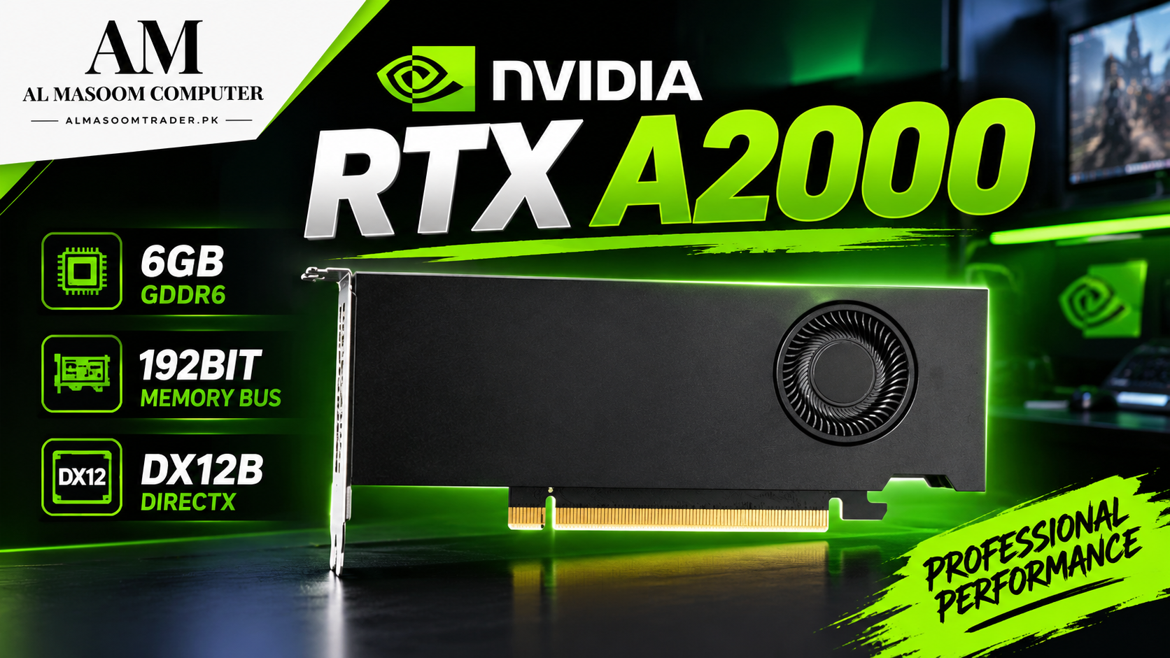 NVIDIA RTX A2000