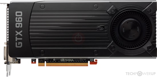 NVIDIA GEFORCE GTX 960