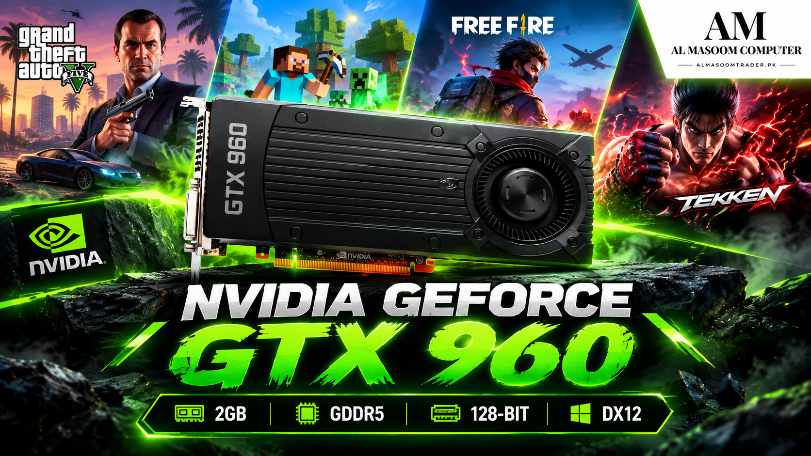 NVIDIA GEFORCE GTX 960