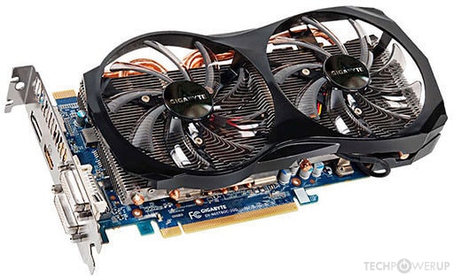 NVIDIA GIGABYTE GTX 650