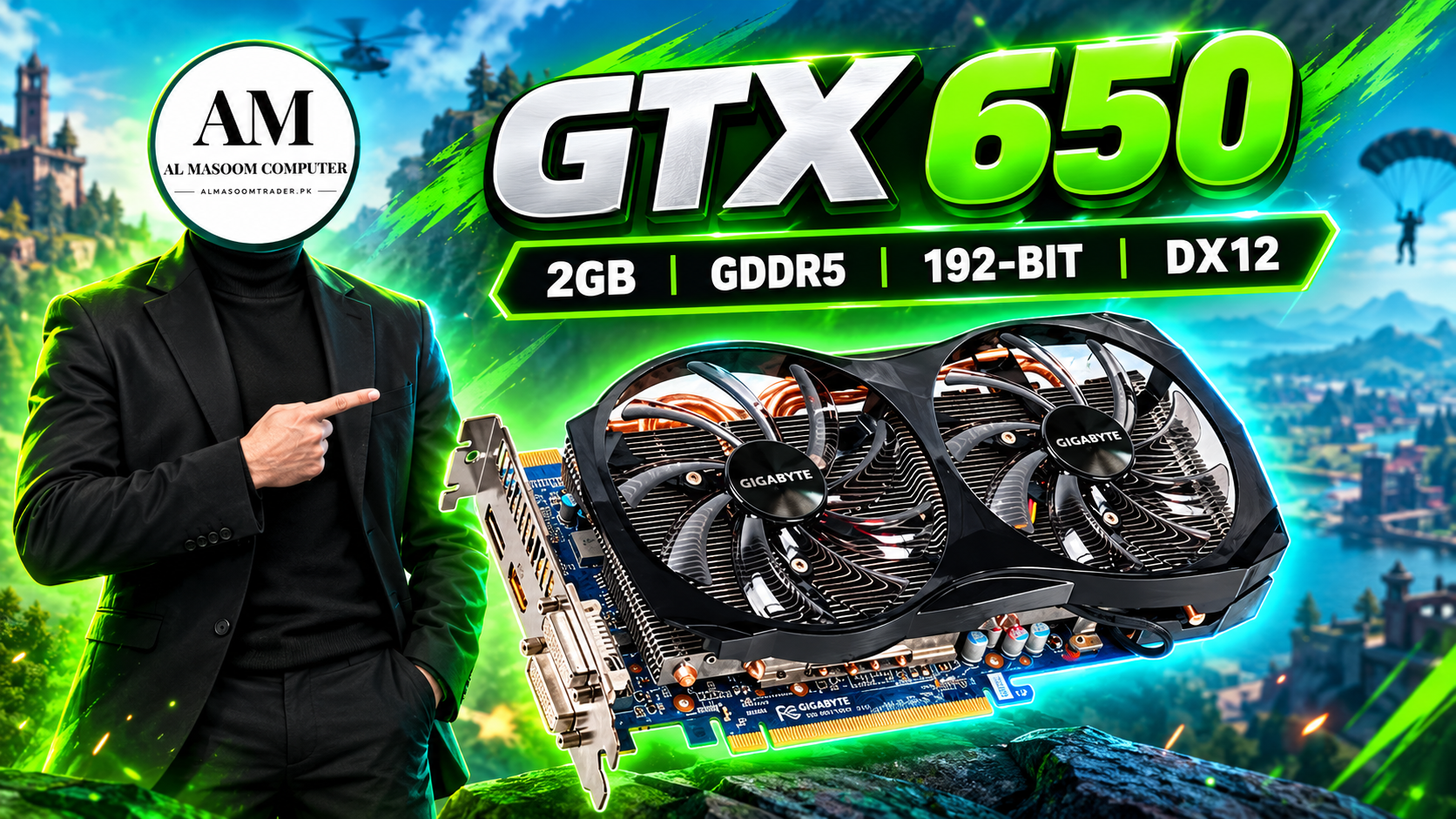 NVIDIA GIGABYTE GTX 650