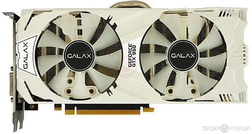 NVIDIA GEFORCE GTX 950