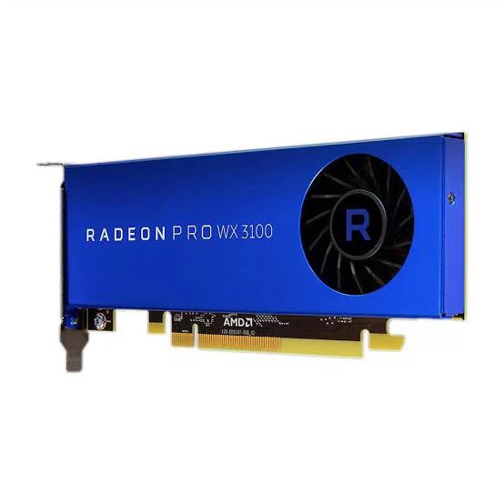 RADEON PRO WX 3100 [ 4GB, GDDR5, 128BIT, Dx12] GRAPHIC CARD