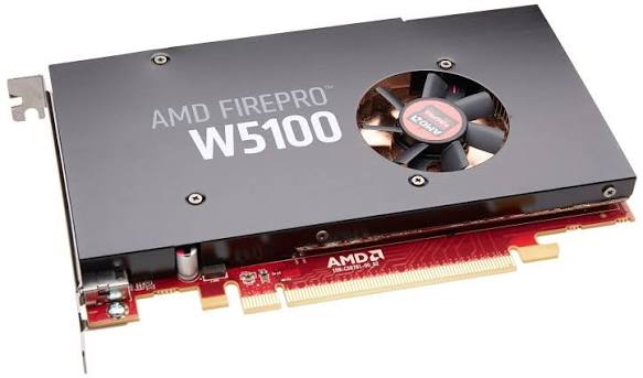W5100 4GB GDDR5 128Bit, Graphic Card, Best for Gaming and Graphic work