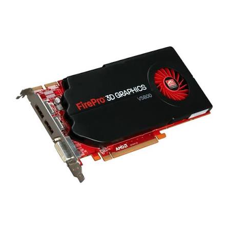 FirePro 3D GRAPHICS V5800 1GB DDR5 128Bit
