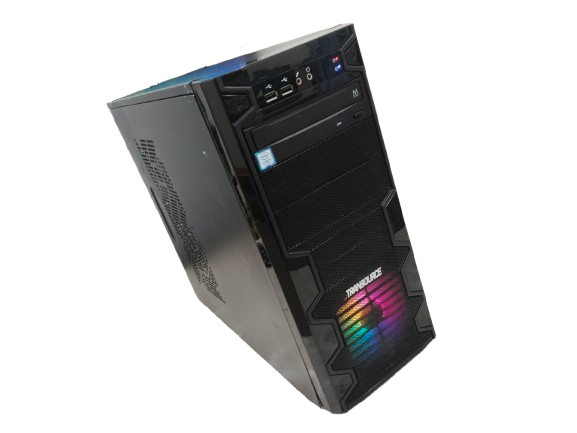 CUSTOM PC , CORE I5 7th, 8GB DDR4 RAM, 500GB HDD, 80 plus BRONZE PSU , Convertible,