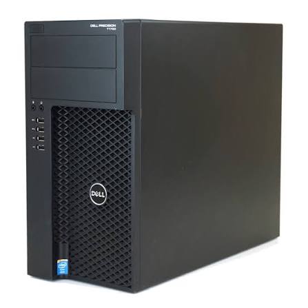 Dell Precision T 1700 , CORE i5 4Th , 8GB DDR3 RAM, 128GB SSD, 500GB HDD, 2GB GRAPHIC CARD
