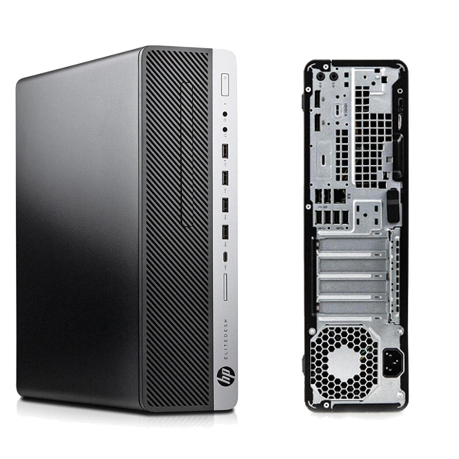 H.P PRODESK 600 G3 SFF [CORE I5 6TH GEN, 8GB RAM, 128GB SSD, 500 GB HDD, 2GB GAMING GRAPHIC CARD ]