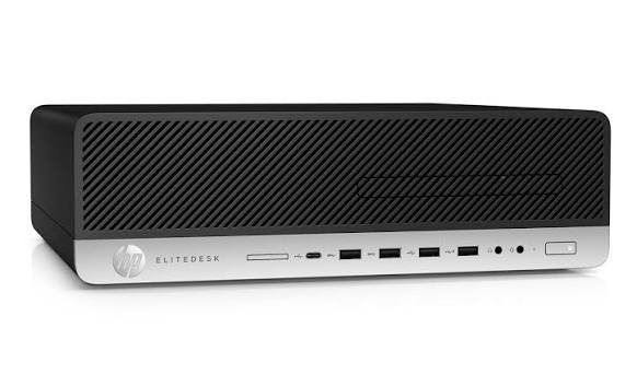 H.P ELITEDESK 800 G3 SFF [CORE I5 7TH GEN, 8GB RAM, 128GB SSD, 500 GB HDD, 2GB GAMING GRAPHIC CARD ]