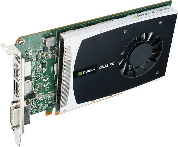 Nvidia Quadro 2000 1GB DDR5 128BIT