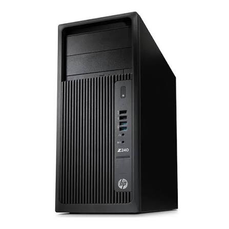 H.P Z 240 TOWER WORKSTATION [ i5 6TH , 8GB DDR4 RAM, 128GB SSD, 500GB HDD, 2GB GRAPHIC CARD ]