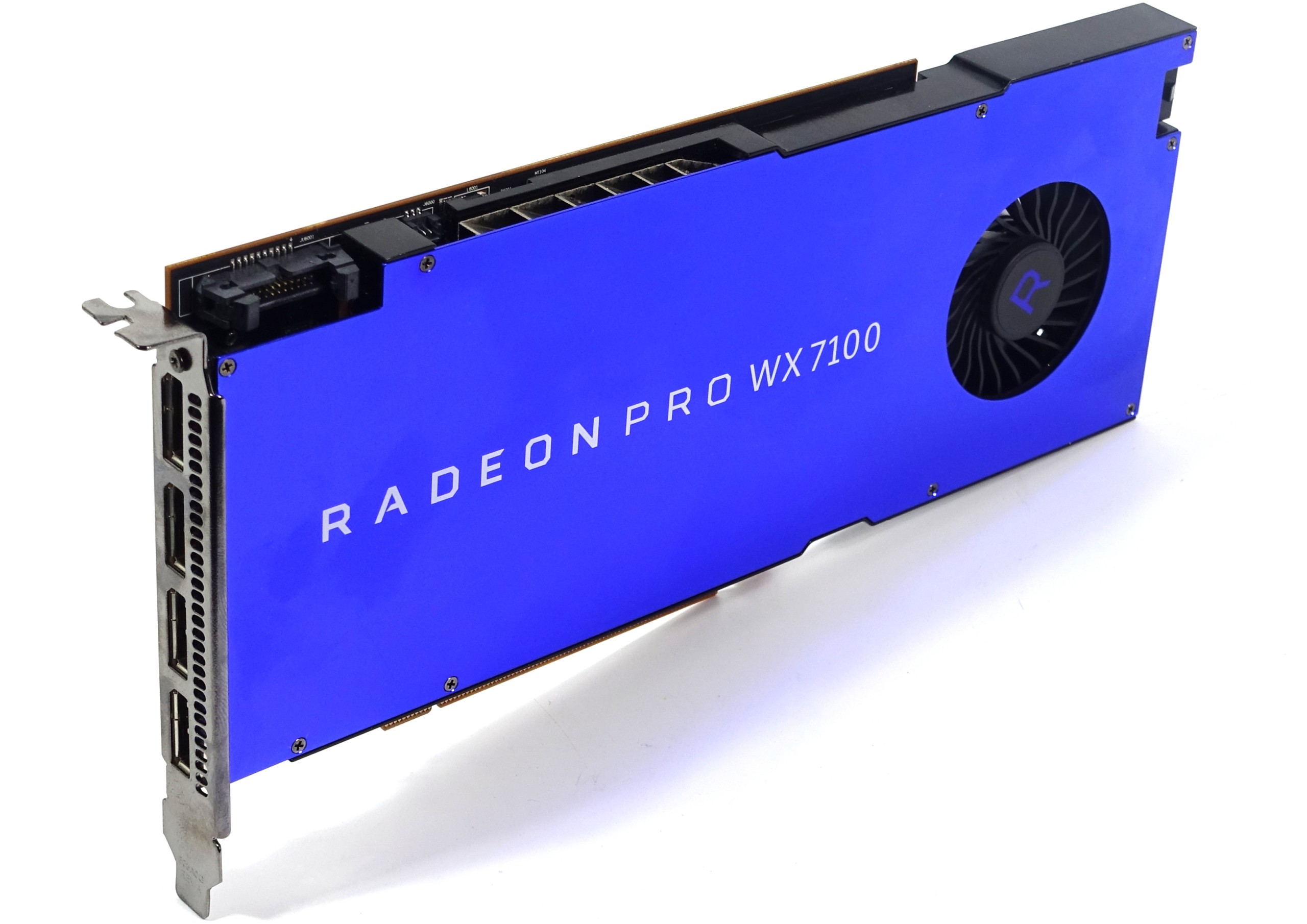 AMD Radeon PRO WX 7100 8GB, GDDR5, 256 BIT, DX12 Graphic Card, Multi Output