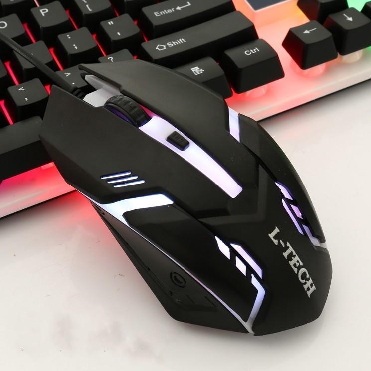 Optical Mouse L-TECH R8 wired Mouse