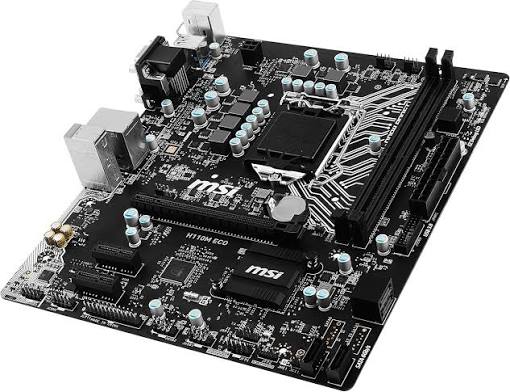 MSi H110M ECO Motherboard, 6th, 7th Gen Supported