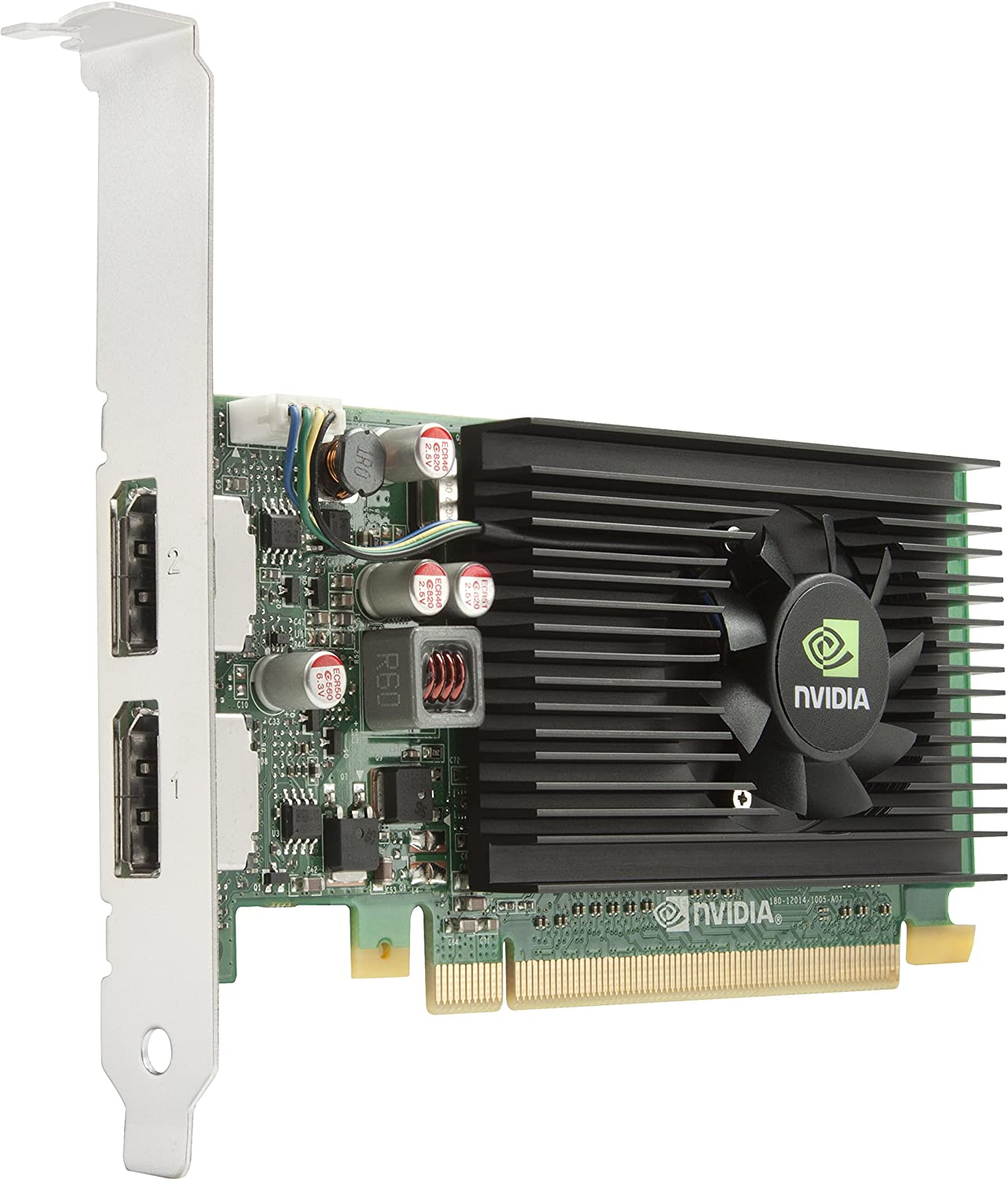 NVIDIA NVS 310 1GB DDR3 64BIT GRAPHIC CARD, DUAL DISPLAY
