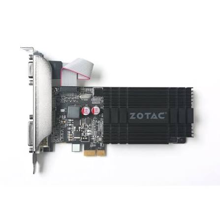 ZOTAC GeForce GT 710 1GB DDR3 64BIT GRAPHIC CARD