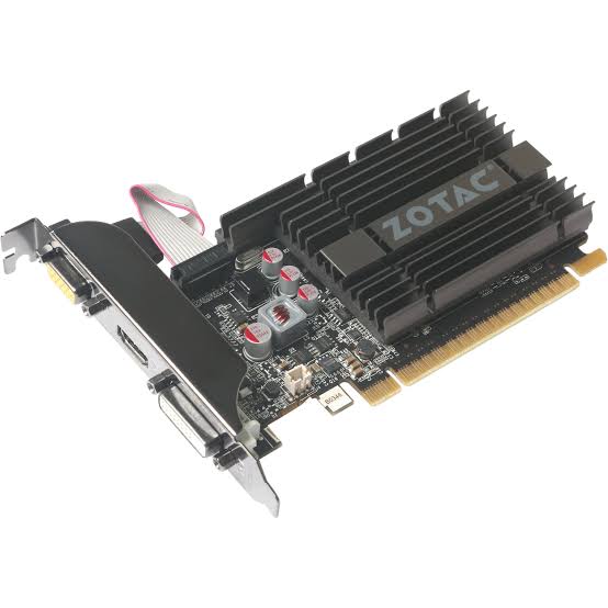 ZOTAC GeForce GT 710 1GB DDR3 64BIT GRAPHIC CARD