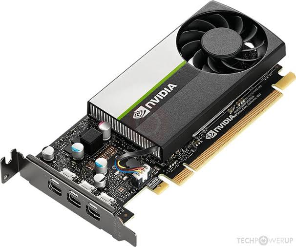 NVIDIA Quadro T 400 4GB, GDDR6, 64Bit, Graphic Card