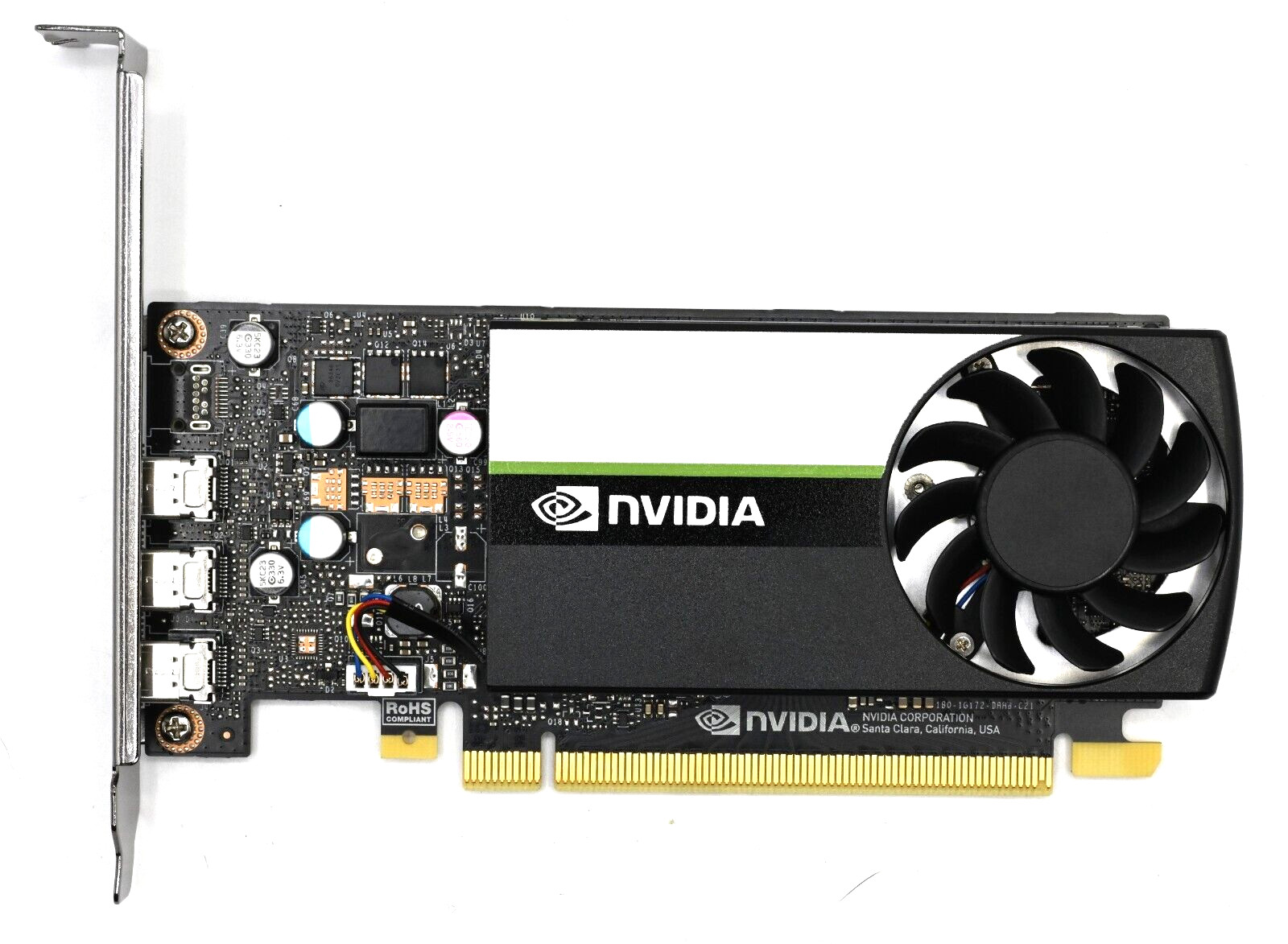 NVIDIA Quadro T 400 4GB, GDDR6, 64Bit, Graphic Card