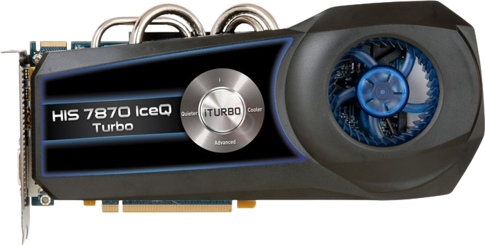 HIS HD 7870 IceQ iTURBO 2GB DDR5 256-Bits Gaming Graphics Card 2