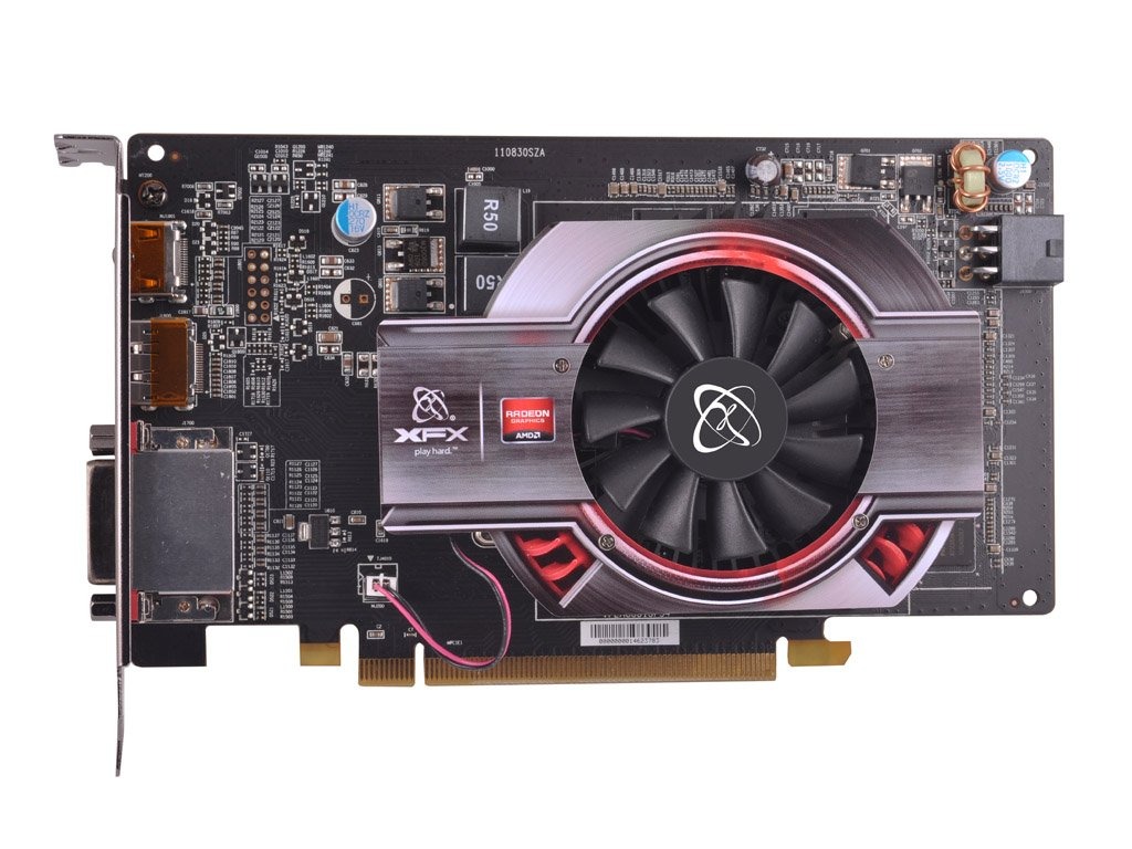 XFX AMD Radeon HD 6770 1GB GDDR3 Gaming Graphics Card 2