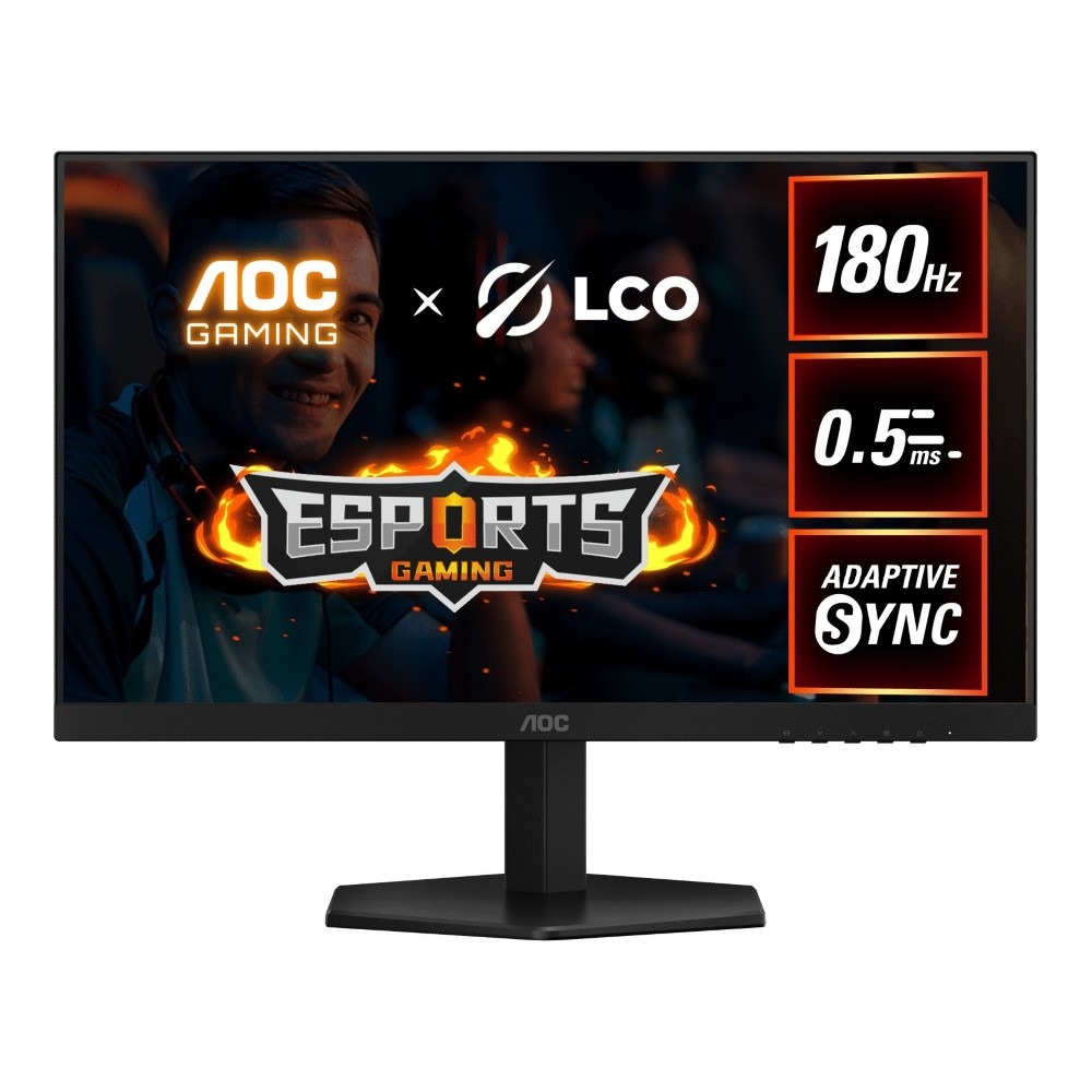 AOC 23.8″ 24G42E FHD 180Hz 0.5ms Fast IPS 1920×1080 Gaming Monitor - AM Traders (1)