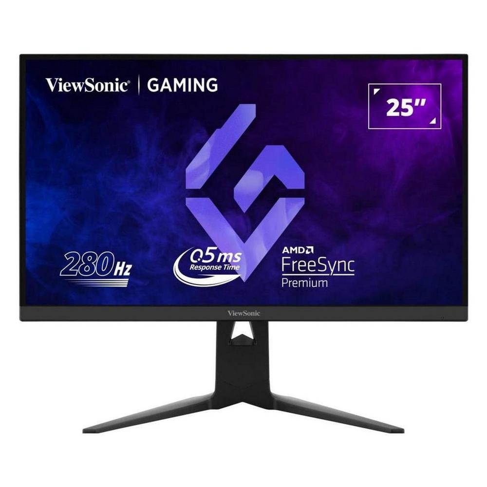 ViewSonic XG2536 25” FHD IPS 280HZ Gaming Monitor with HDMI, DisplayPort, and USB-C - AM Traders (1)